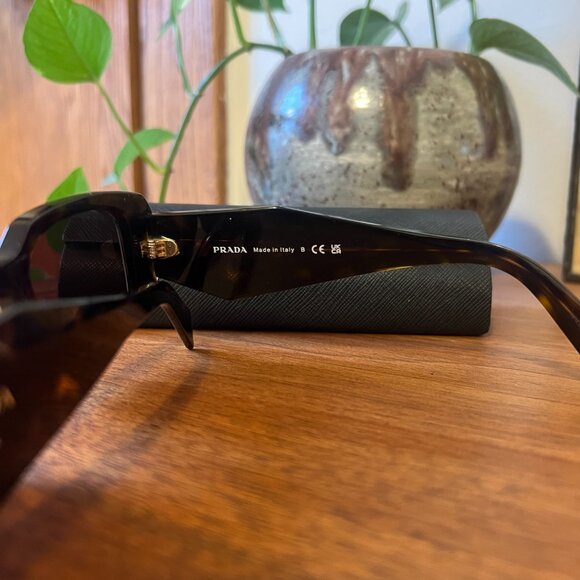 Prada Scultoreo Narrow Sunglasses - Picture 7 of 8